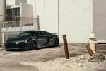 Audi R8 V10 on Vossen Wheels (HC-2) 2017 года